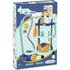 Ecoiffier Clean Home Schoonmaak Trolley en Stofzuiger_