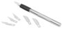 Westcott AC-E73000 Scalpel Metaal Grip_