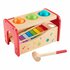 Fisher Price Houten Xylophone met Hamerbank_