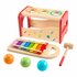 Fisher Price Houten Xylophone met Hamerbank_