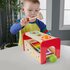 Fisher Price Houten Xylophone met Hamerbank_
