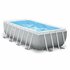Intex 26792GN Prism Frame Zwembad 488x244x107 cm Grijs/Blauw_