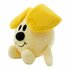 Woezel en Pip Knuffel Bal Pip 22 cm_