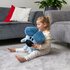 Woezel en Pip Knuffel Bal Woezel 22 cm_