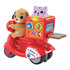 VTech Baby Press and Go Pizza Scooter + Licht en Geluid_