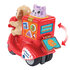 VTech Baby Press and Go Pizza Scooter + Licht en Geluid_