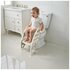 Dolu Nuve Antislip Toiletladderadapter 61x39x58 cm Beige_