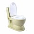 Dolu WC Plaspotje + Licht en Geluid Pastelgroen_