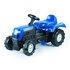 Dolu Traptractor met Claxon Blauw/zwart​​​​​​​_