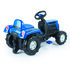 Dolu Traptractor met Claxon Blauw/zwart​​​​​​​_