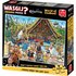Jumbo Puzzel Wasgij Original De Wereld van Sindbad! 1000 Stukjes_
