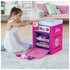 Dolu Barbie Vaatwasser + Geluid Roze_