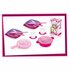 Dolu Barbie Vaatwasser + Geluid Roze_