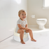 Dolu My First WC Leerpotje Beige/Zand_