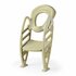Dolu Nuve Antislip Toiletladderadapter 61x39x58 cm Pastelgroen_