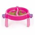Dolu 2-in-1 Watertafel & Zandtafel met Accessoires Roze 98x98x77cm_