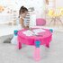 Dolu 2-in-1 Watertafel & Zandtafel met Accessoires Roze 98x98x77cm_