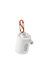 Intex 66647 Quickfill Tiny Air Pump met Led licht en Karbijnhaak_