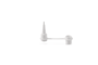 Intex 66647 Quickfill Tiny Air Pump met Led licht en Karbijnhaak_