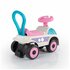 Dolu Loopauto Roze/Wit_