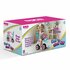 Dolu Loopauto Roze/Wit_