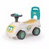 Dolu Loopauto met Toeter Wit/Groen/Geel 47x37x20.5cm_
