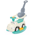Dolu Step Car 4in1 Meegroei Loopauto met Schommelstoel_