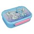 Disney Stitch Lunchbox Lichtblauw/Roze_