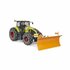 Bruder 03018 Claas Axion 950 + Sneeuwkettingen en Sneeuwschuiver_