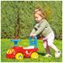 Fisher Price Loopauto + Toeter Rood/Blauw/Geel_