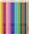 Faber Castell FC-201641 Sparkle Set Faber-Castell 20x Kleurpotloden En 1x Mini Puntenslijper_