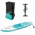 Intex 68241NP AquaQuest 240 Sup Board 244x76x13 cm Wit/Lichtblauw_