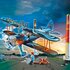 Playmobil 70831 Air Stuntshow Dubbeldekker_