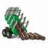 Rolly Toys 122158 RollyTimber Trailer 82x46x65 cm Groen_