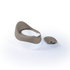 Dolu My First WC Leerpotje Stone Gray_