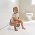 Dolu My First WC Leerpotje Stone Gray_