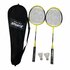 SportX Badmintonset 5 Sterren Assorti Geel/Zwart_
