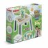 Dolu Zand-Watertafel + Accessoires Wit/Grijs_