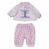 Baby Born Pyjama Roze_