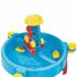 Dolu 2-in-1 Watertafel & Zandtafel met Accessoires Blauw/Rood/Geel 98x98x77cm_