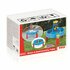 Dolu 2-in-1 Watertafel & Zandtafel met Accessoires Blauw/Rood/Geel 98x98x77cm_