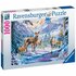 Ravensburger Puzzel Deer and Stags Winter 1000 Stukjes_